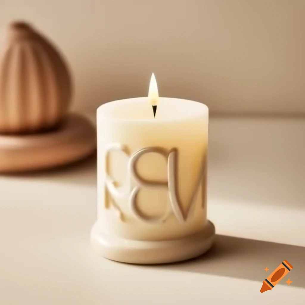 Candle logo design
