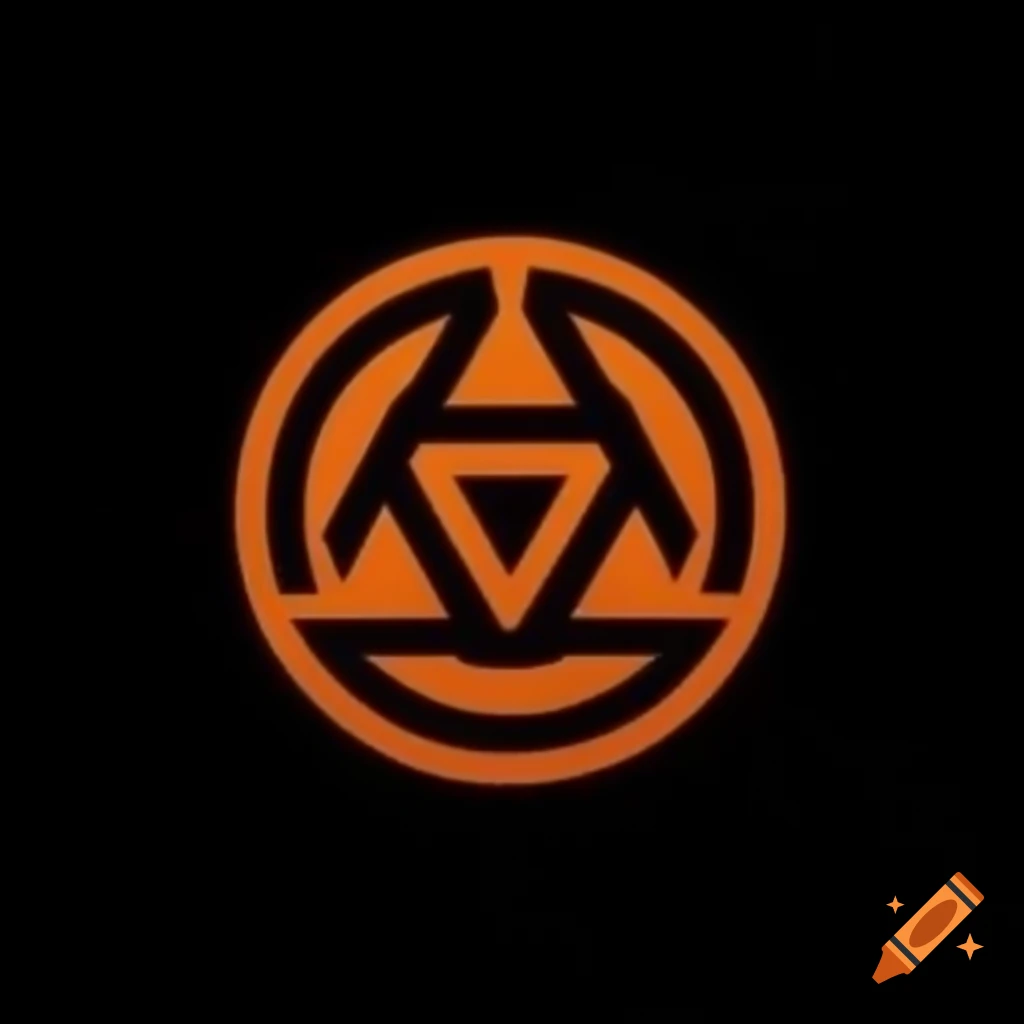 Geometric circle logo representing orcish cult