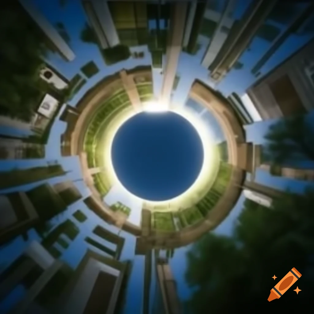 Circle teleport gate design