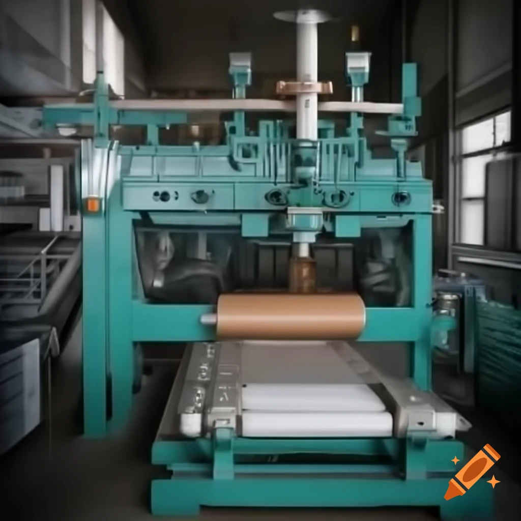 Innovative machine designed for painting