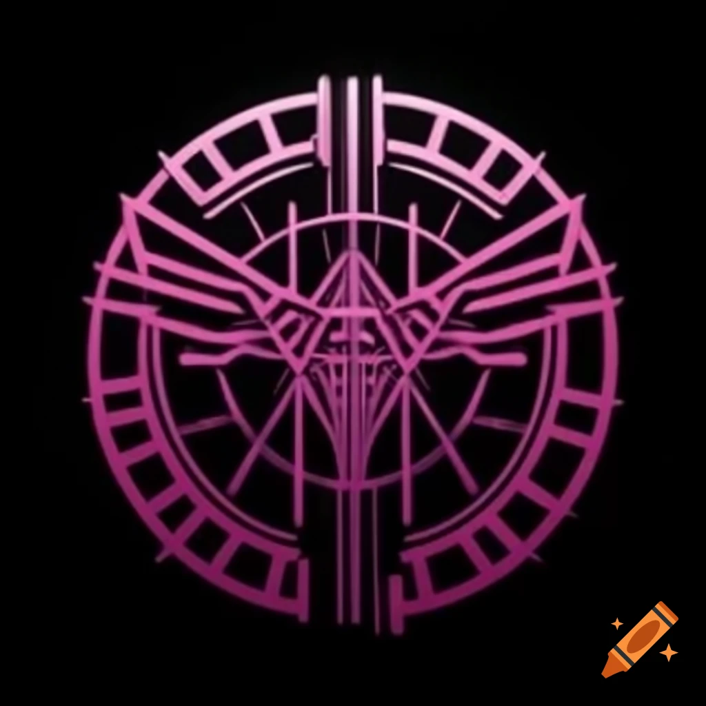 Geometric circle logo representing orcish cult mystery