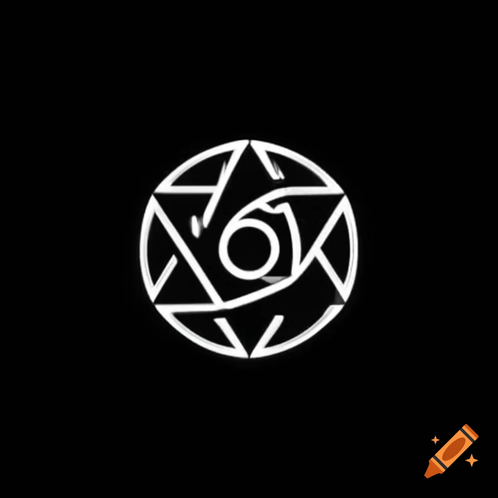 Geometric circle logo representing a mysterious killer cult
