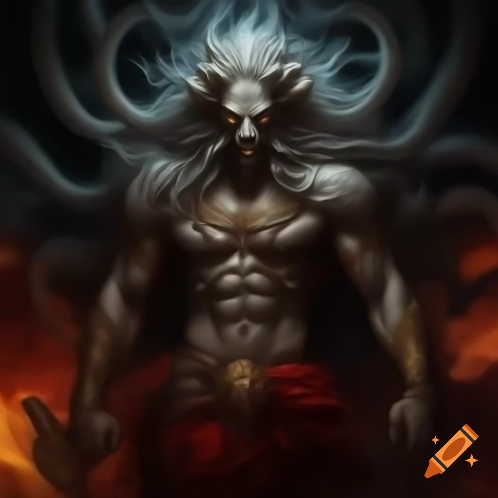 Karnax the Devourer, a fictional deity representation