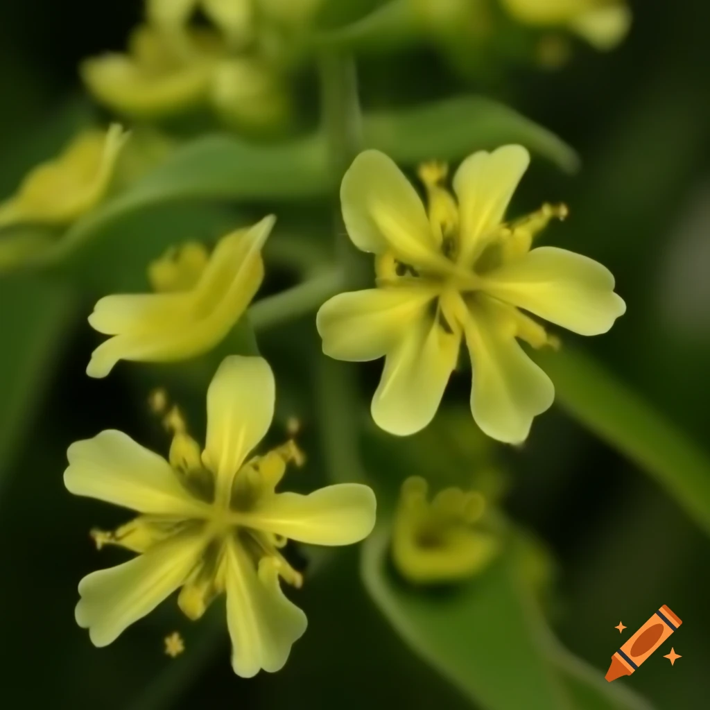 Pau d'Arco flower, showcasing vibrant petals
