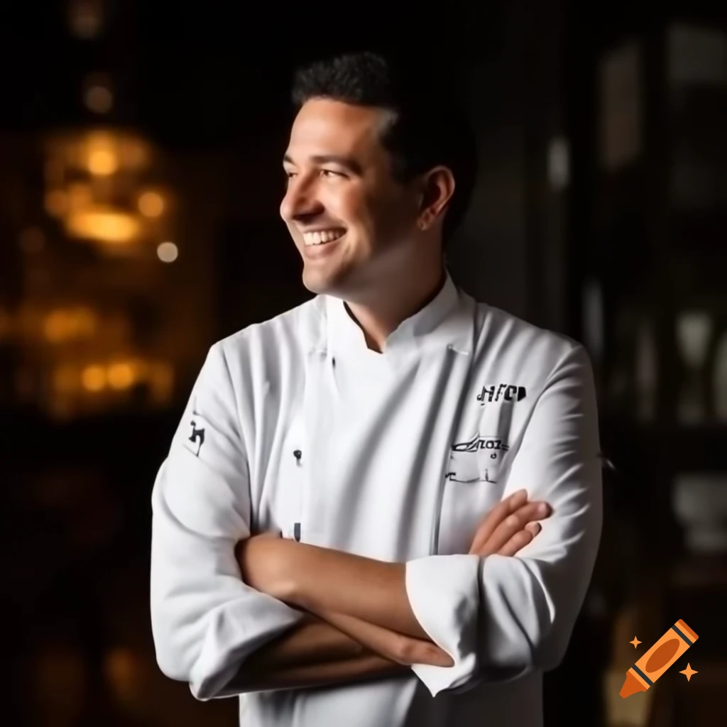 French chef with a star rating