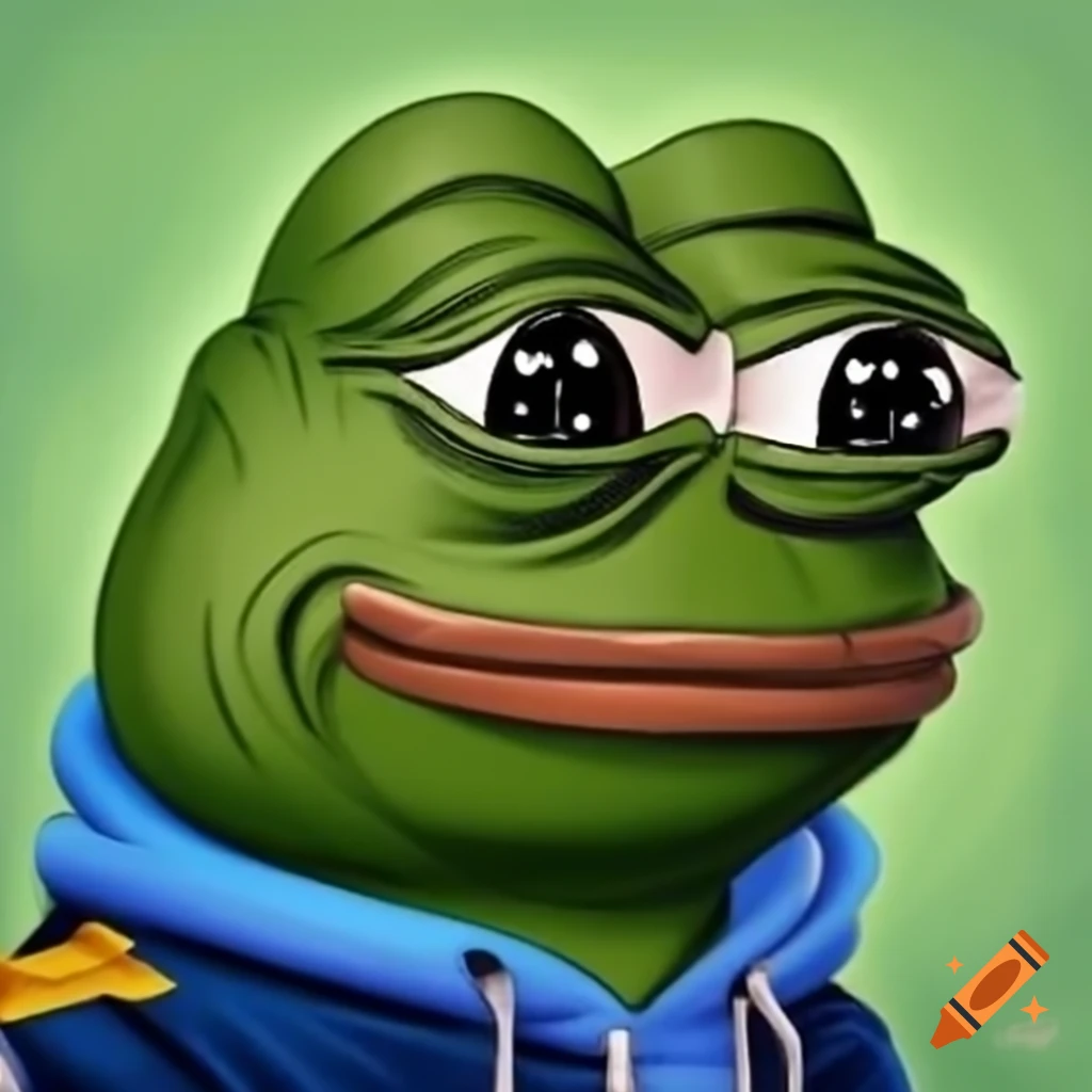 Pepe the Frog meme celebrating 4th anniversary