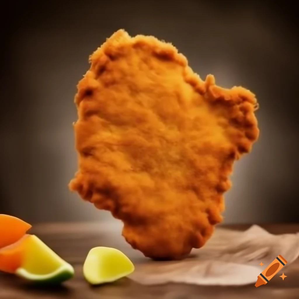 Schnitzel performing a dance
