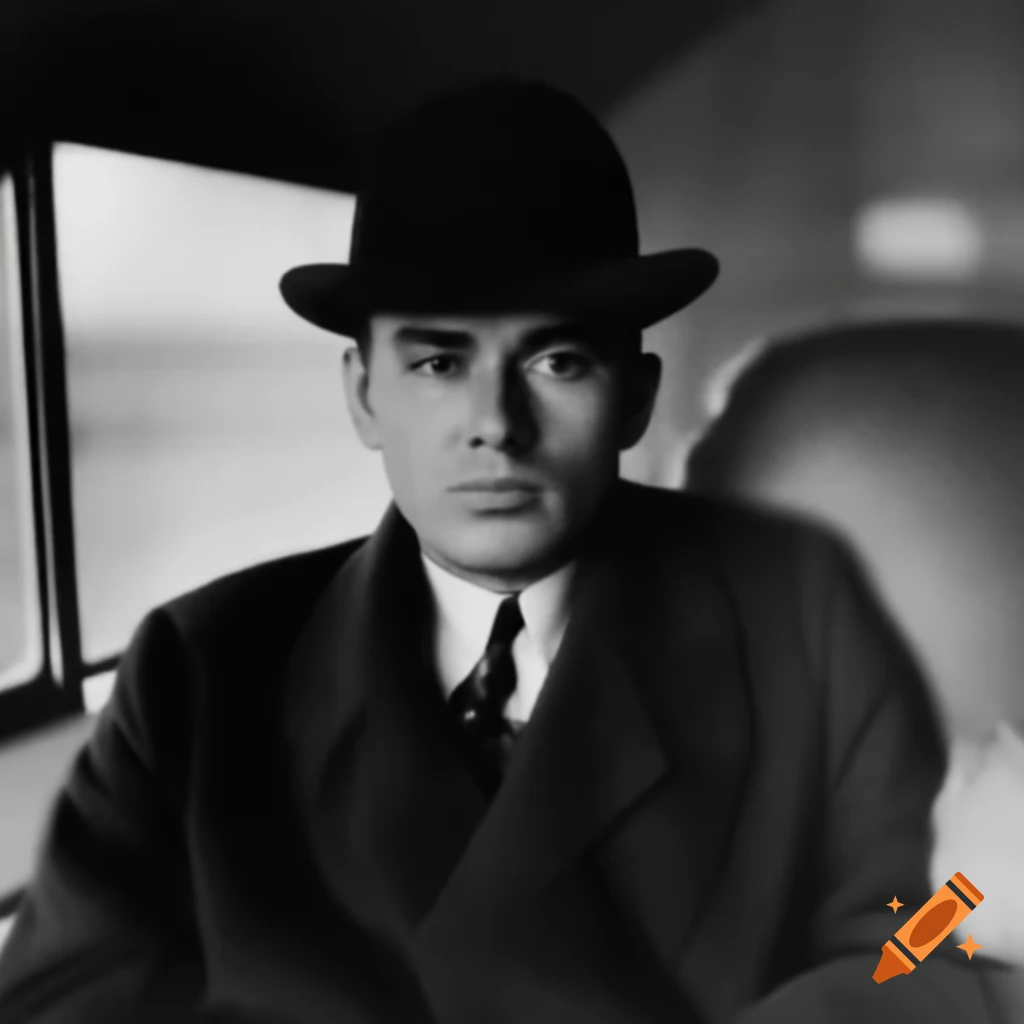 Soviet male spy from the 1930s