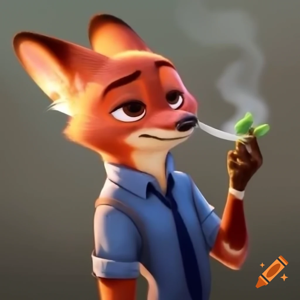 Zootopia characters in a humorous setting