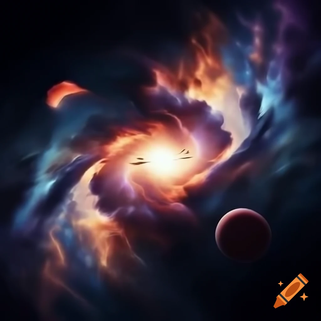 Attractive profile photo for Instagram account focused on cosmic mysteries
