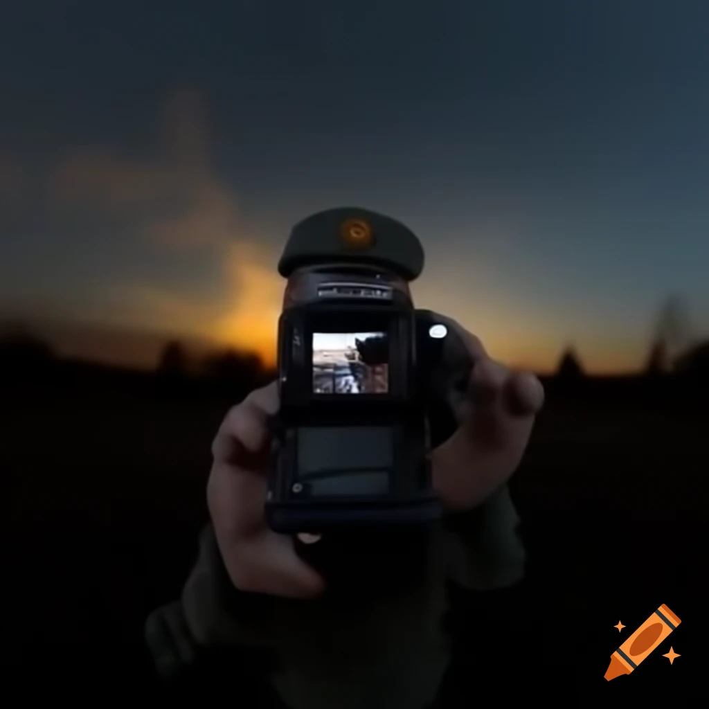 Call to action for fundraising thermal camera for Ukrainian volunteer army