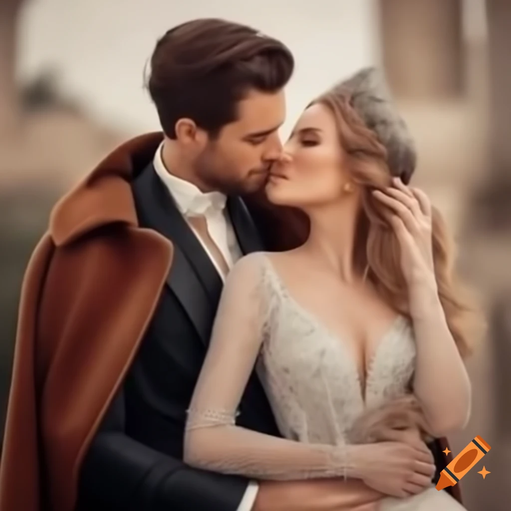Book cover featuring a love triangle in an aristocratic setting with a powerful female figure