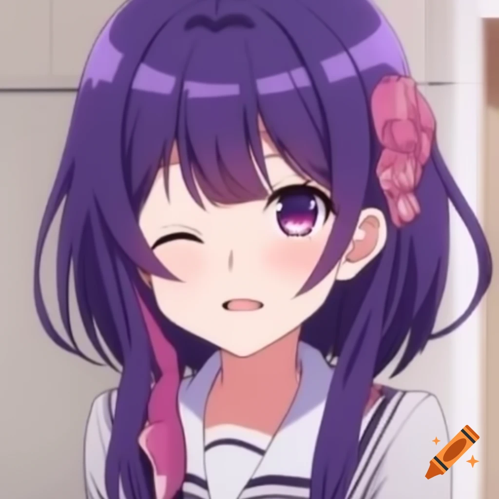 Sayori character from Doki Doki Literature Club