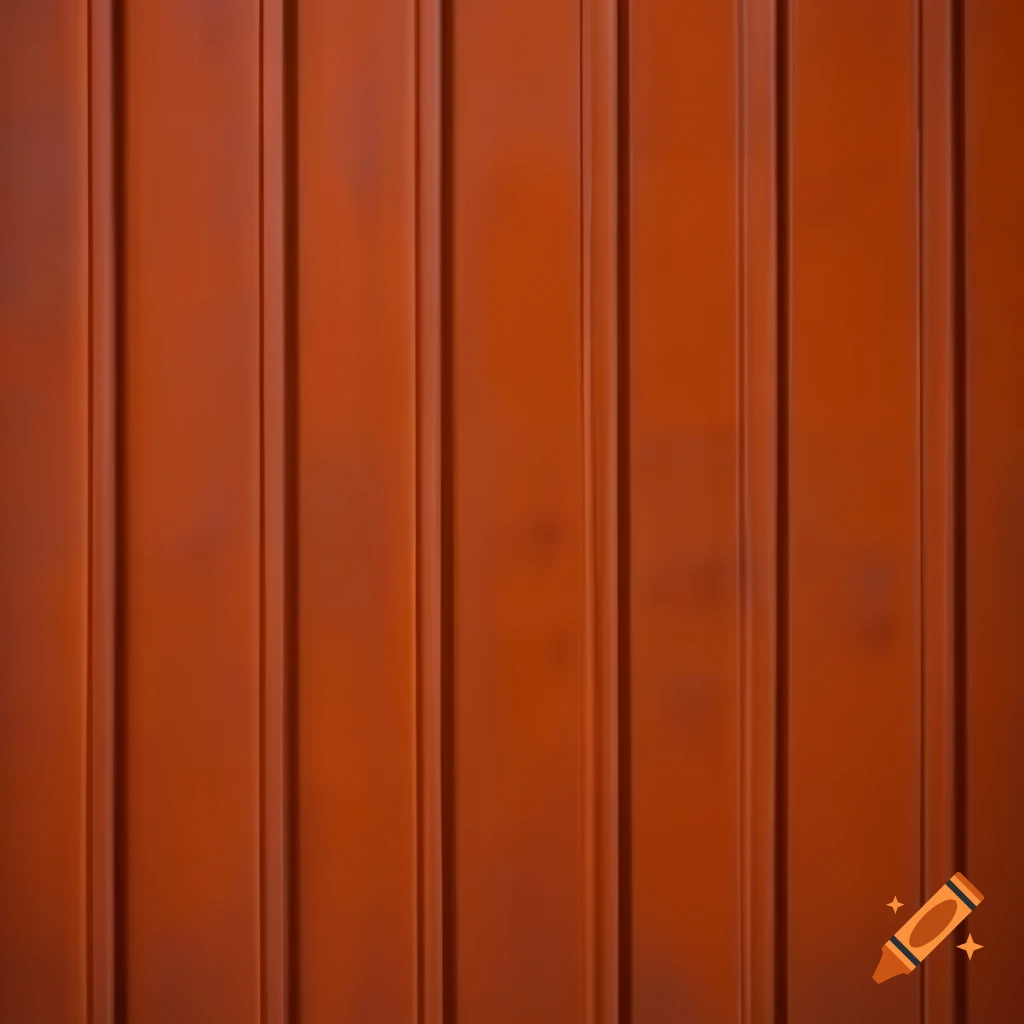 Seamless high-resolution rusty corrugated metal texture