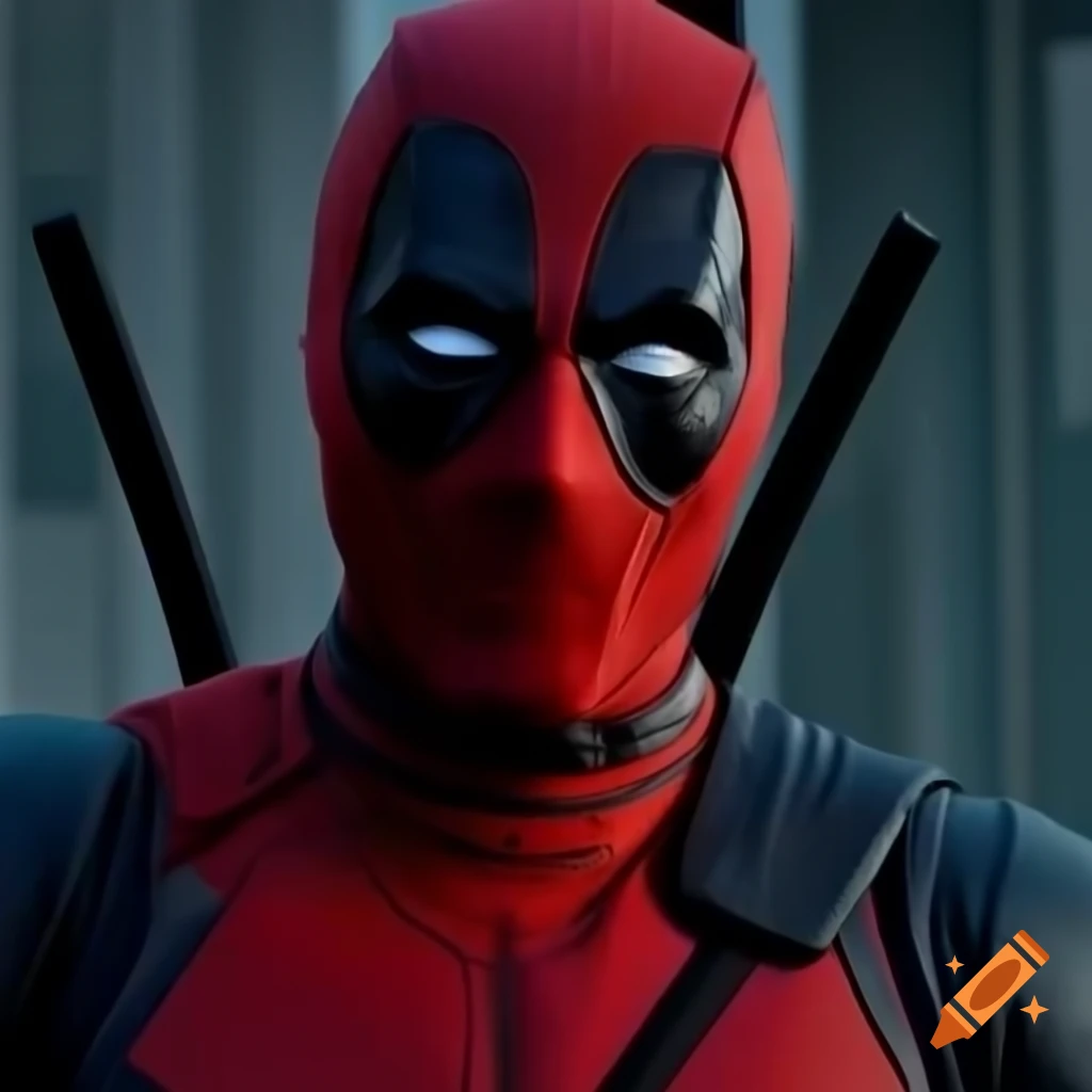 Deadpool character comic art