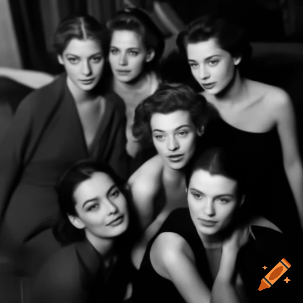Sophisticated ladies enjoying the sun