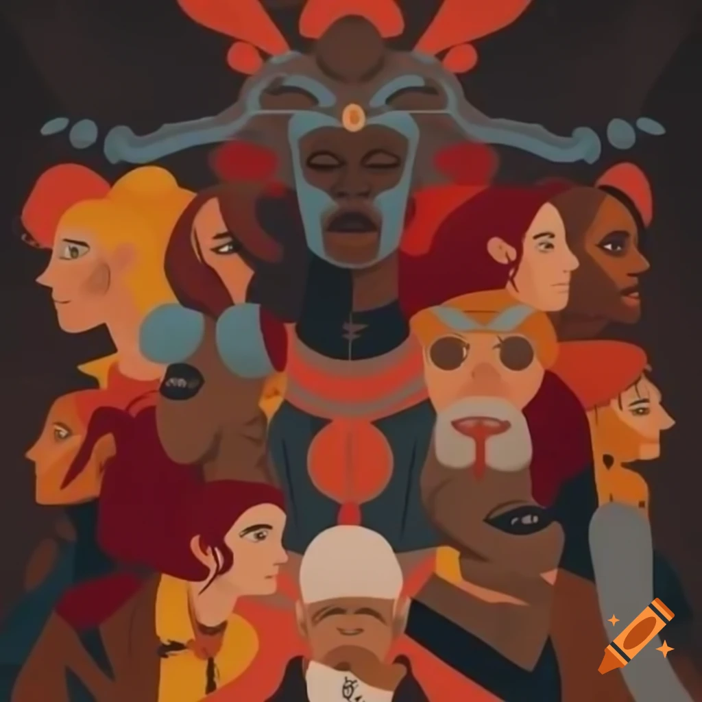 Illustrative interpretation of culture and society as a complex whole