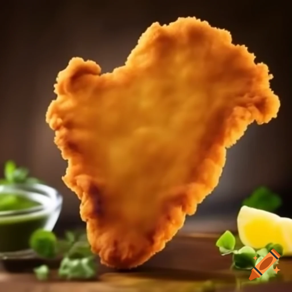 Schnitzel performing a dance
