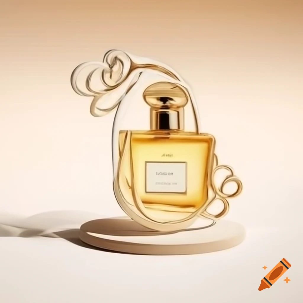 Luxurious Libra-inspired perfume design