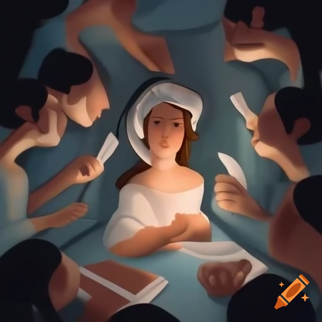 Timeless vision of classical beauty represented through perfect lines