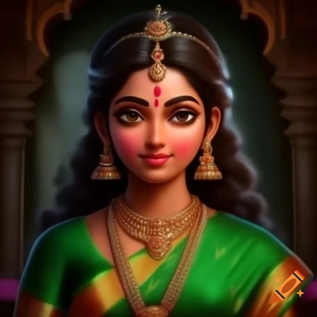 brand-ambassador-named-shree-embodying-prosperity-with-traditional