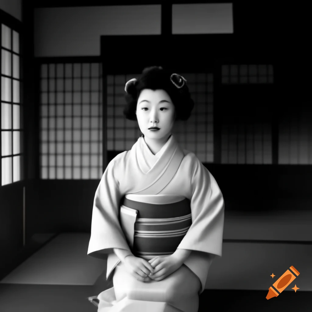 Yamato Nadeshiko representing the Japanese ideal lady