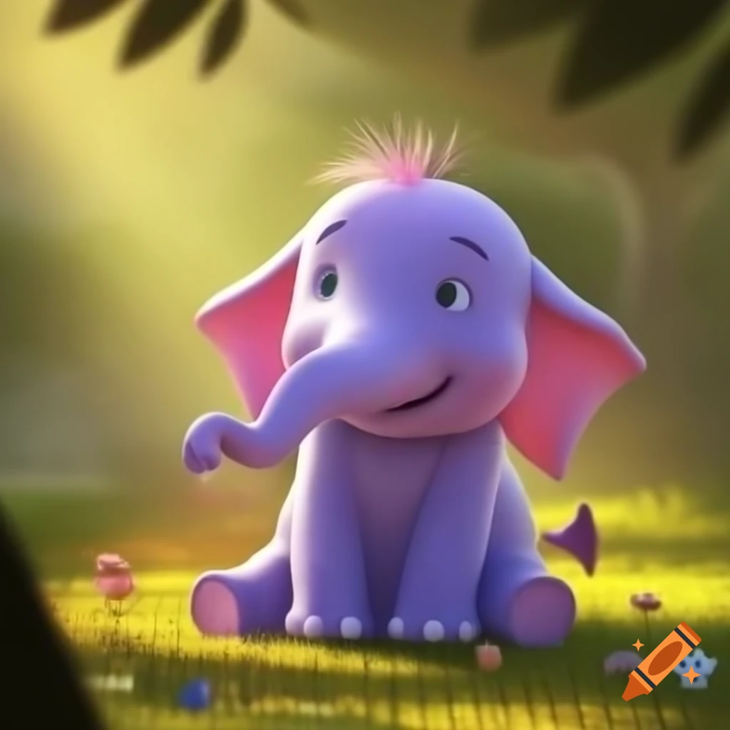 Heffalump character illustration
