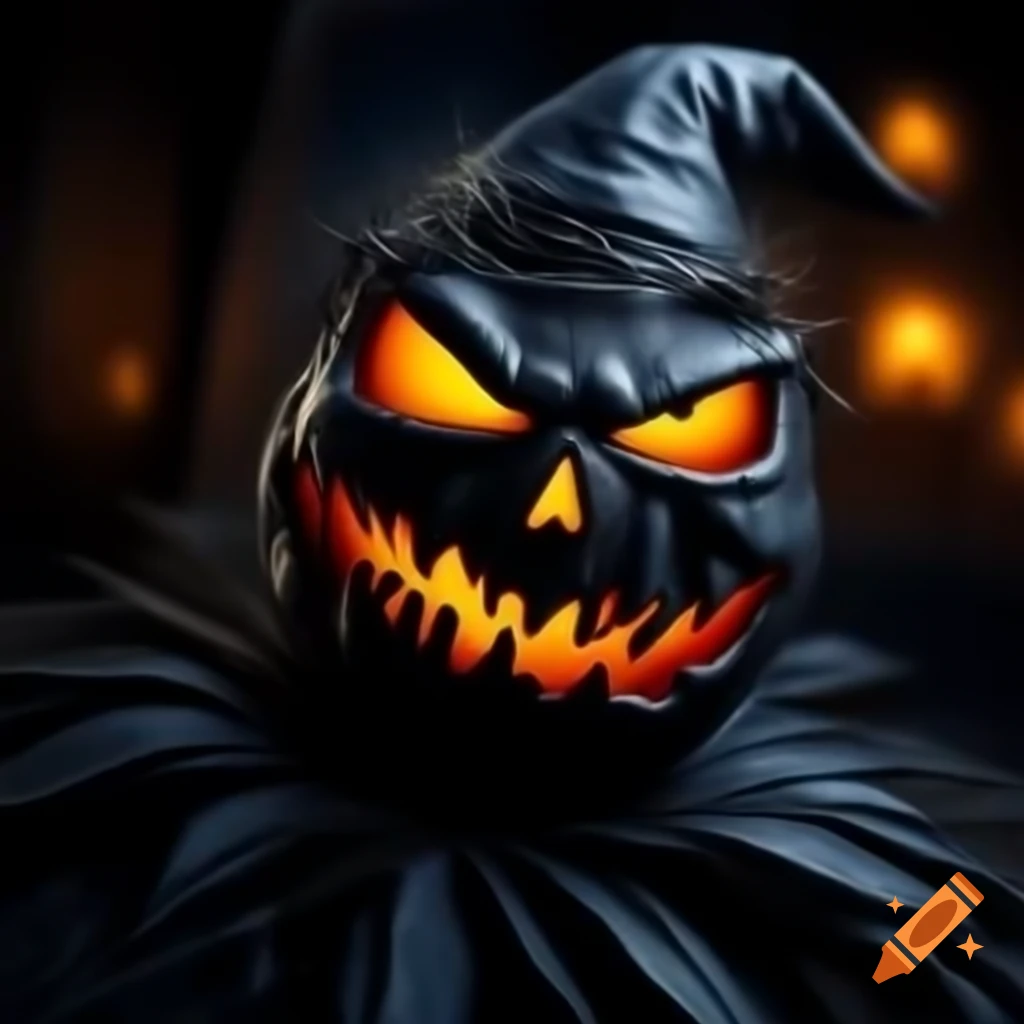 Sleek and spooky Halloween theme