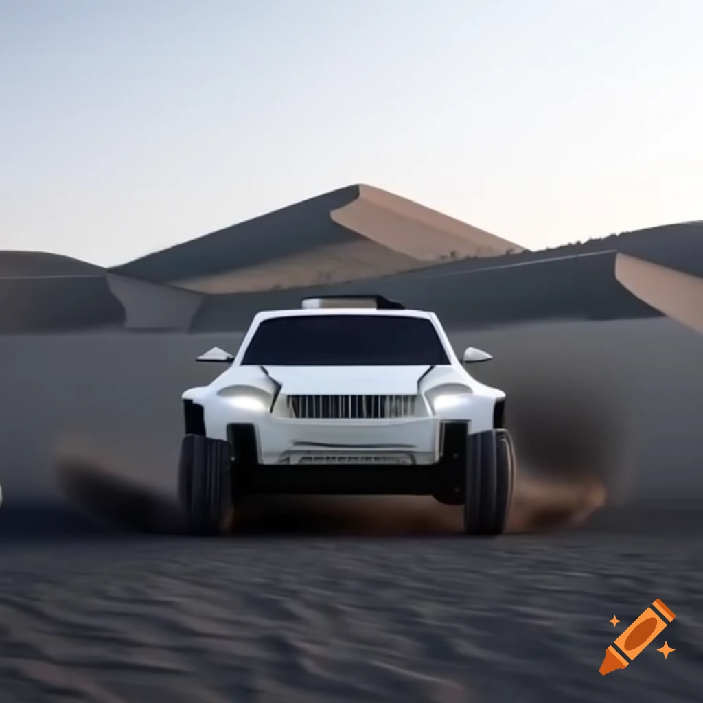 Lunar rover design combined with dune buggy features