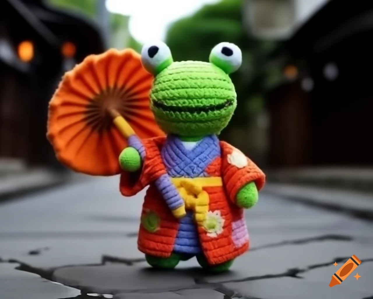 Amigurumi Crochet Sunflower On Craiyon amigurumi-crochet-sunflower-on-craiyon