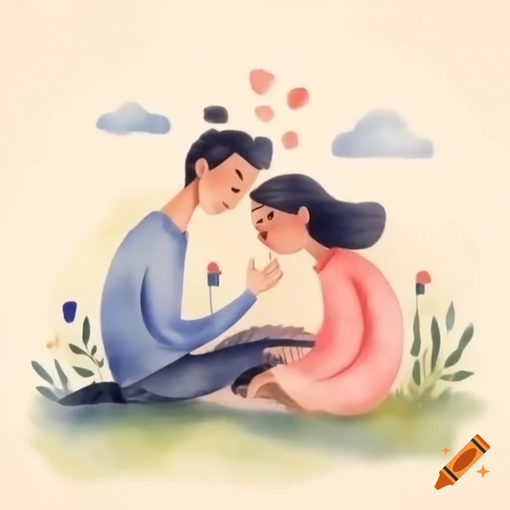 A loving couple representing enduring bonds through life's challenges