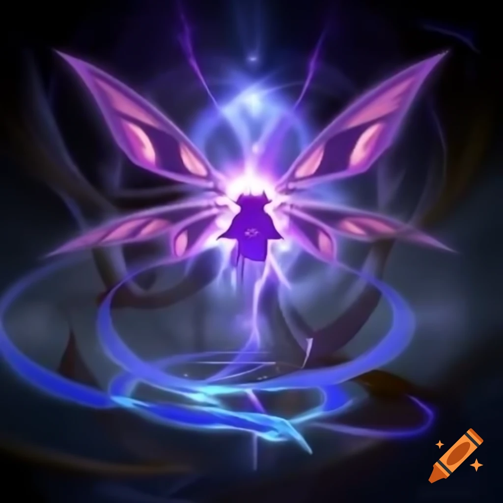 Neo-Spacian Plasma Phantom card art featuring glowing insect-like apparition controlling plasma
