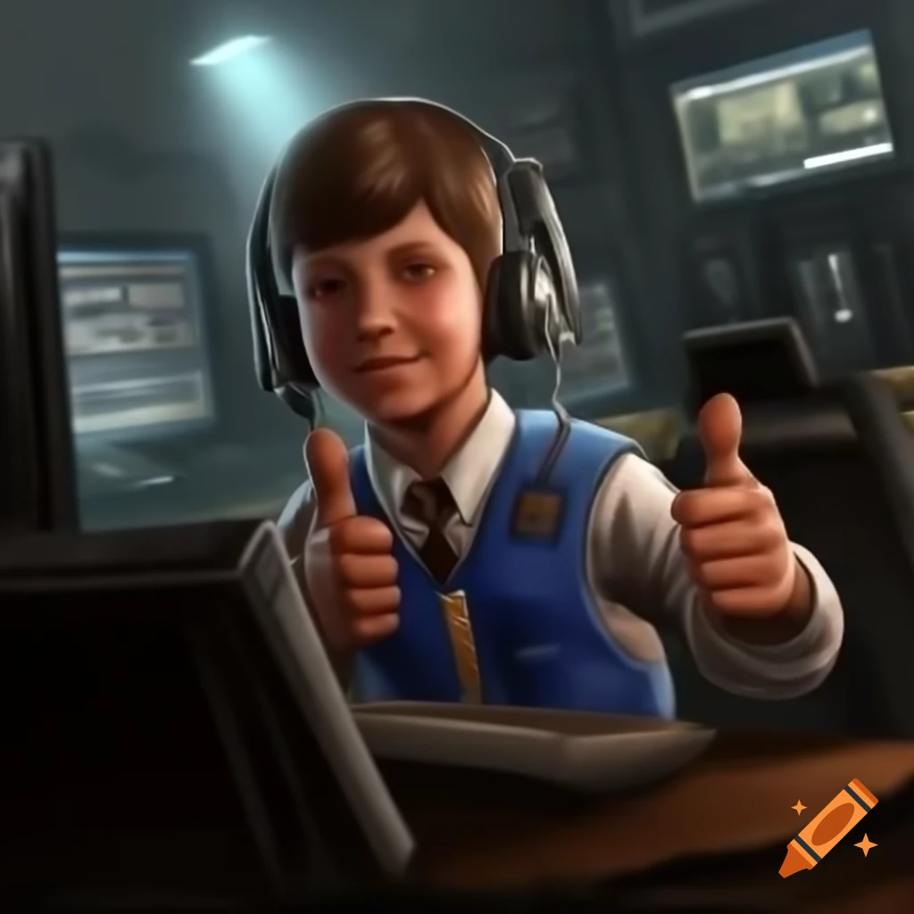 Fallout Pip-Boy character giving thumbs up to programmers completing software documentation