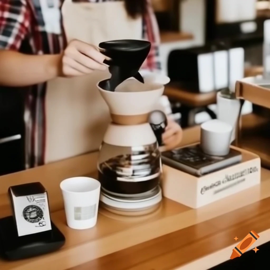 Menu items for Brewed Awakening coffee shop