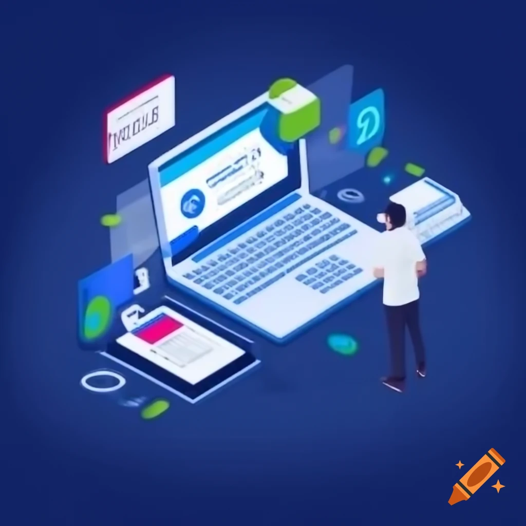 Energy making a website reliable secure and fun on craiyon
