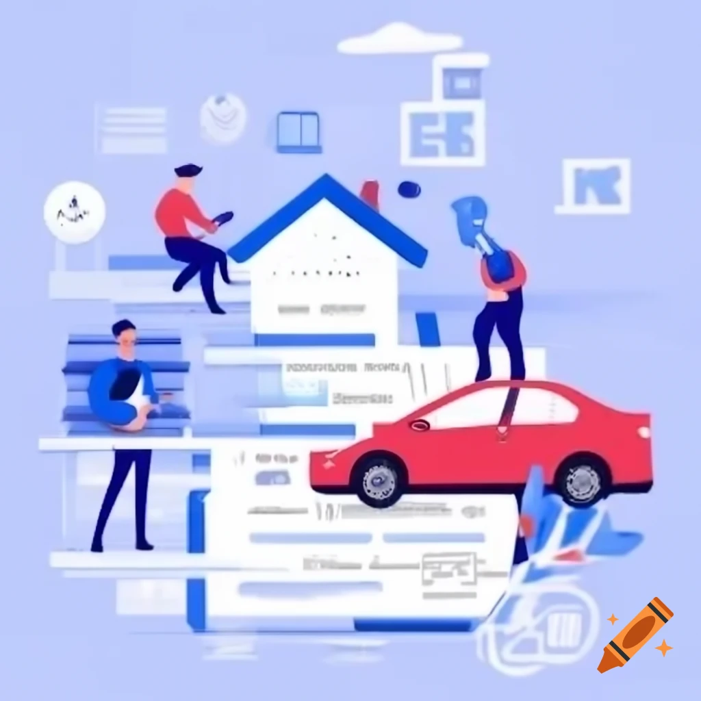 Web application home page design elements for car production including RFQ, estimation, and accounting