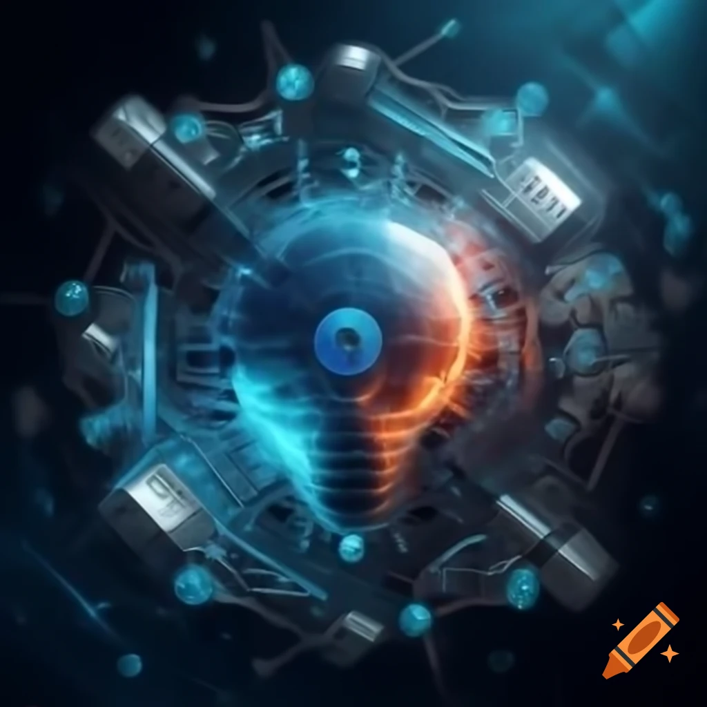 Beautiful technology-themed images