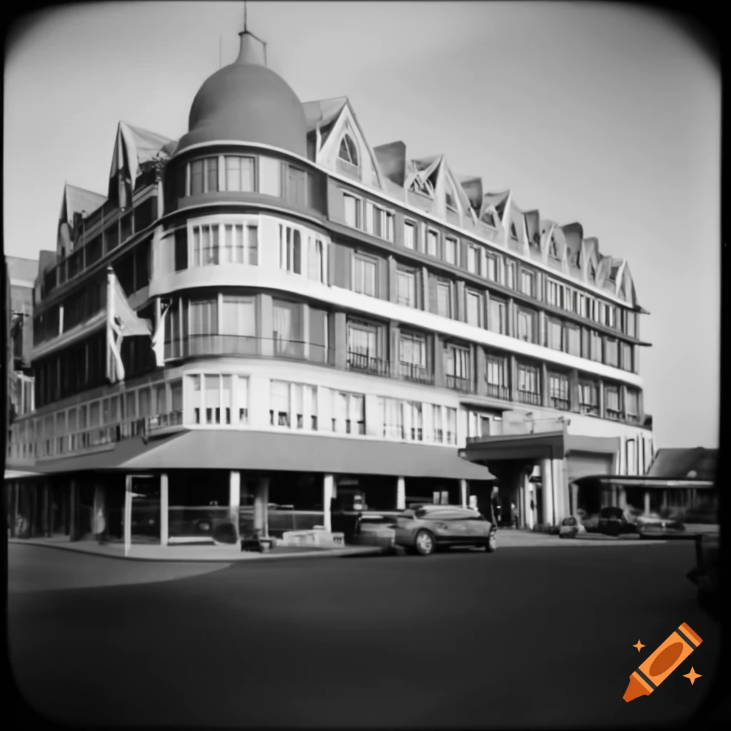 Hotel Bertram inspired by Agatha Christie's novel
