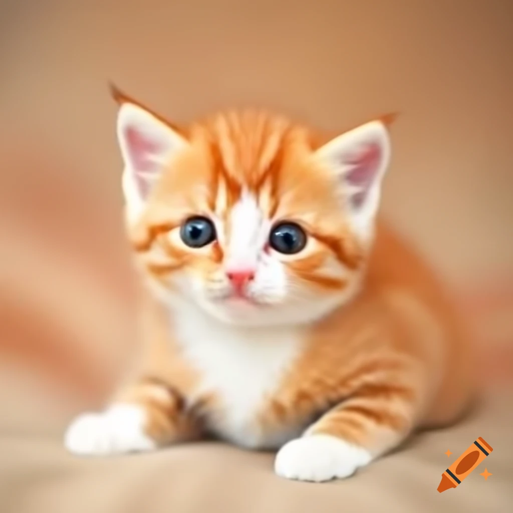 Adorable ginger kittens playing