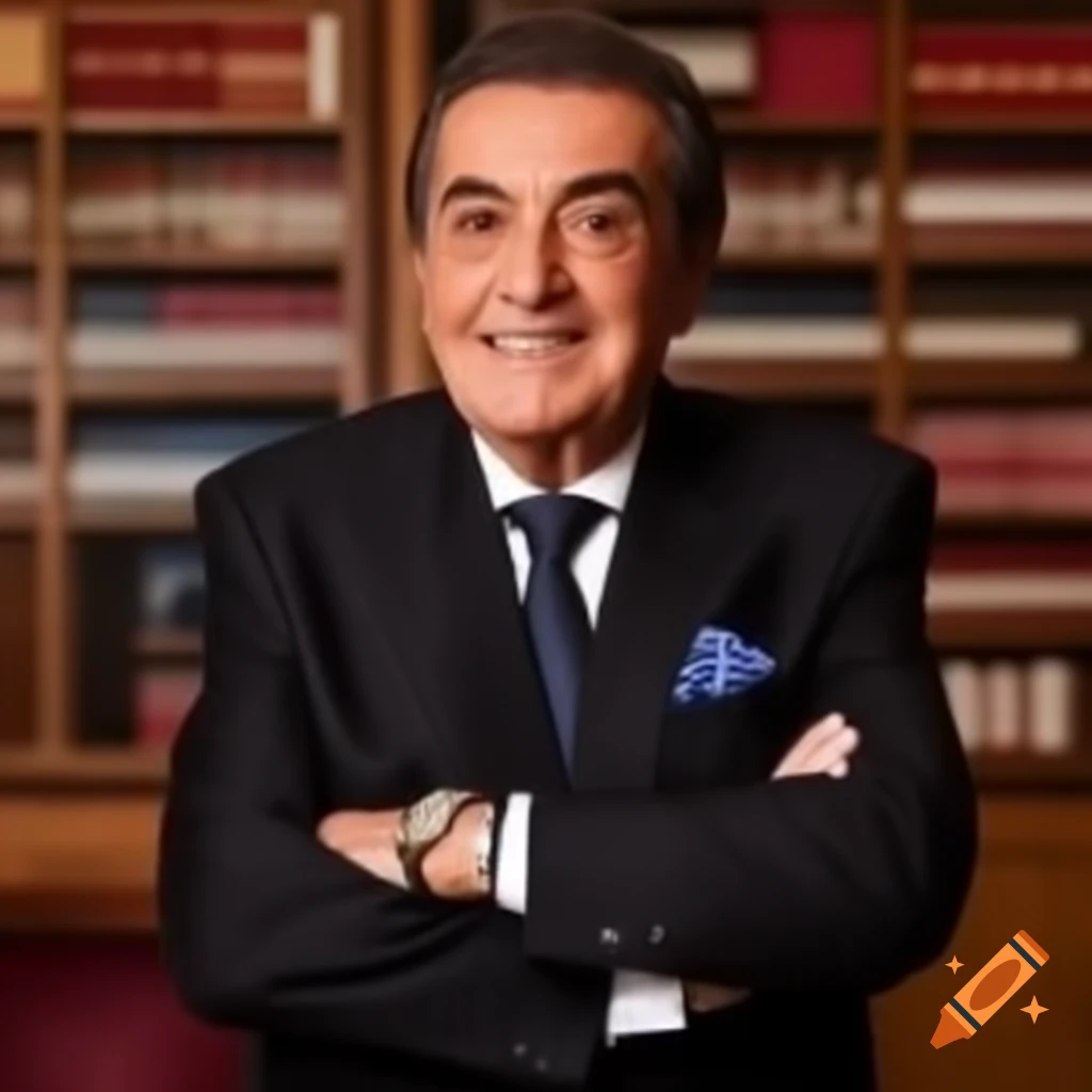 Pero Lopes de Sousa in a suit