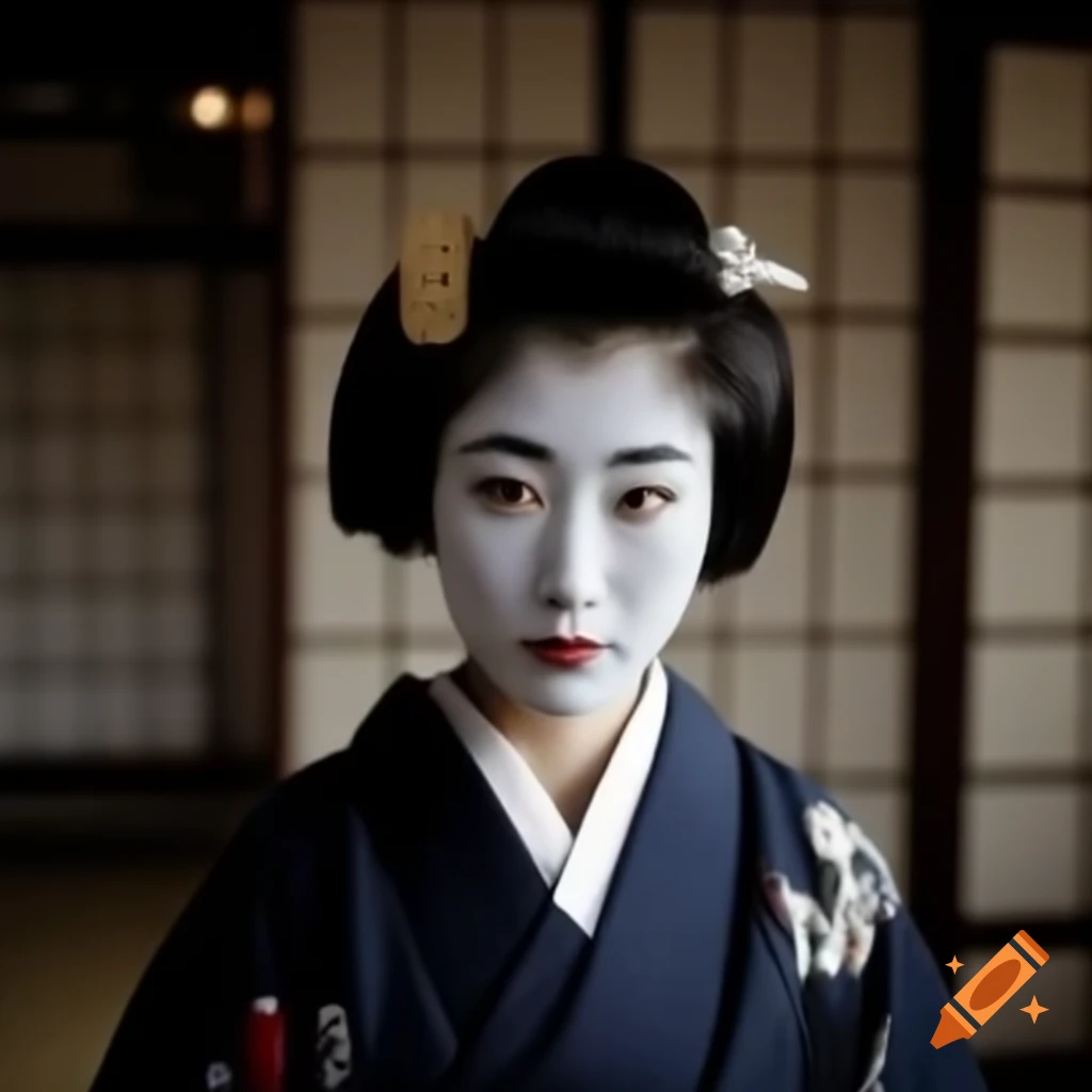 Yamato Nadeshiko representing the Japanese ideal lady
