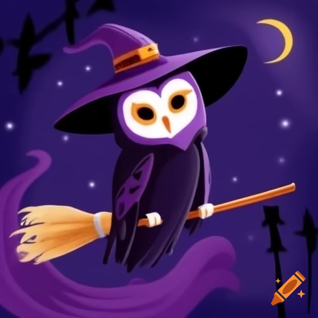 Witch inspired by baba yaga character on craiyon