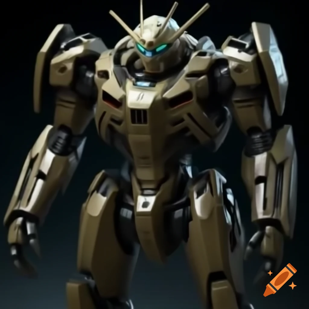 Mecha cyborg spider design