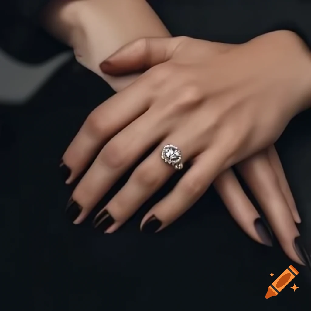 Ring combining gothic architecture elements