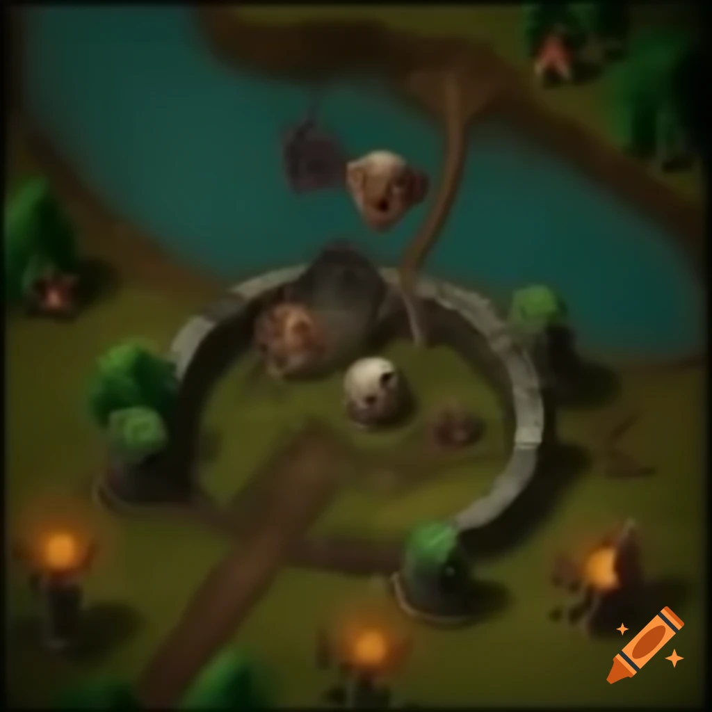 Thumbnail for zombie survival game created in Gdevelop