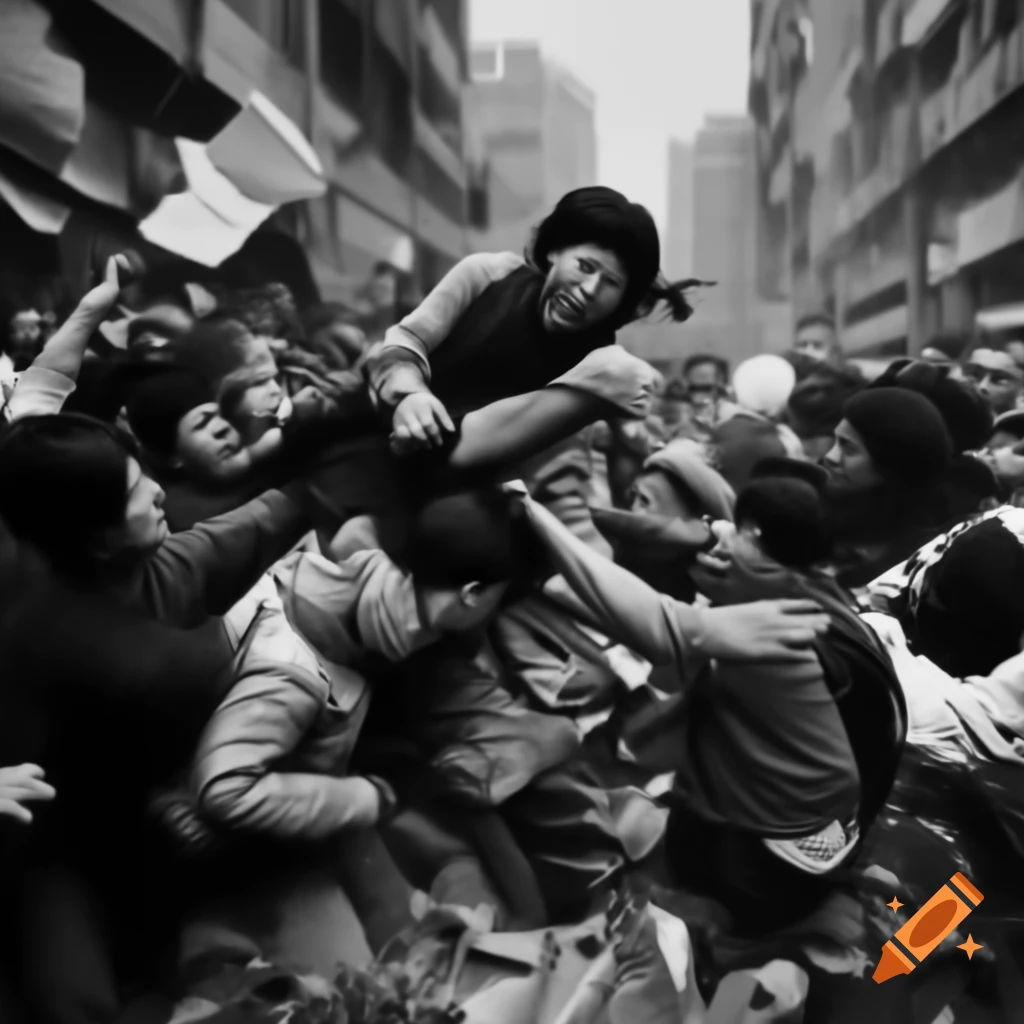 Reports of people collapsing spontaneously in a public scene in China