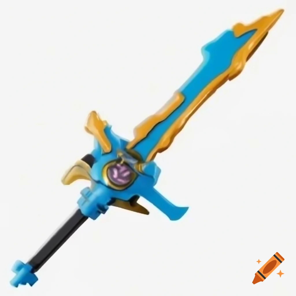 Kamen Rider sci-fi mech with gun and sword