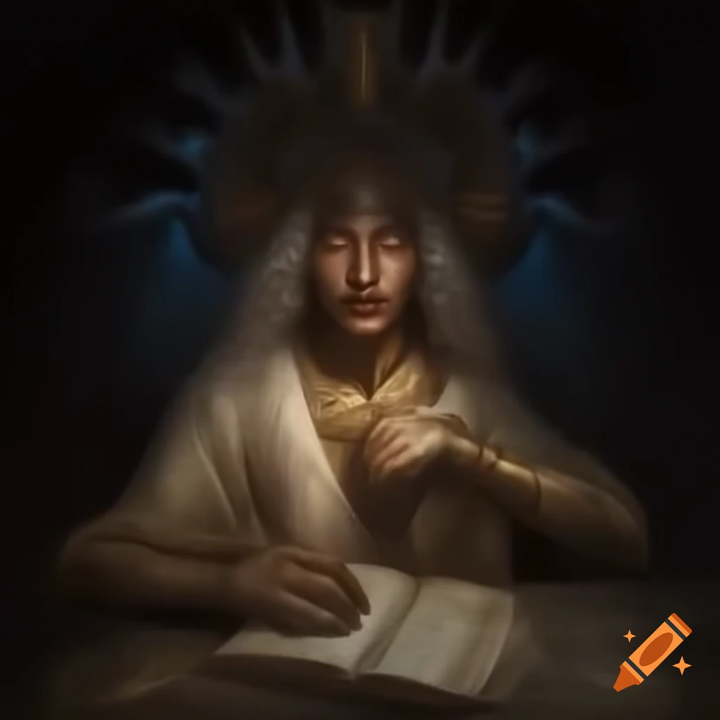 The Machine of the Godhead, a conceptual artistic representation