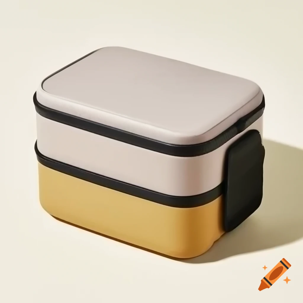 Modular lunchbox design by Karim Rashid