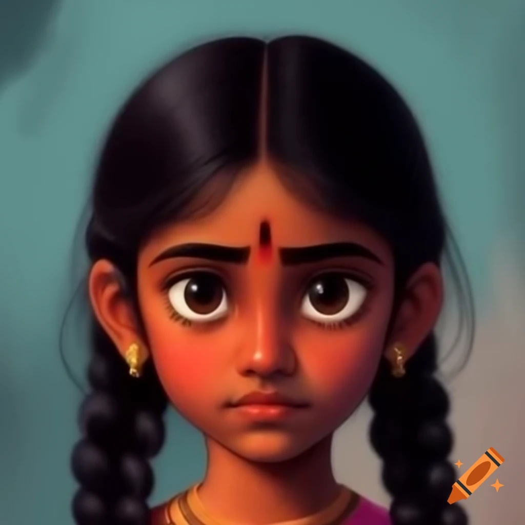 Portrait Of An Indian Male On Craiyon